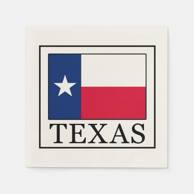Texas Serviette (Vorderseite)
