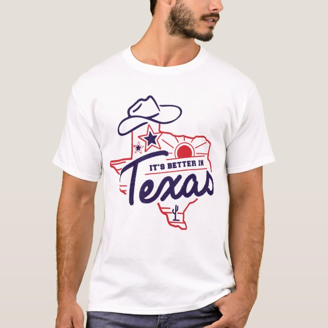 Texas Shirt 👕 (Vorderseite)