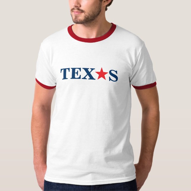 Texas-Shirt T-Shirt (Vorderseite)