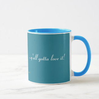 Texas-Sie gelangten an Liebe es! Tasse