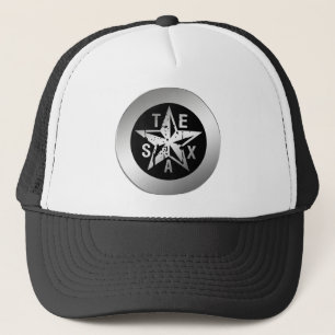 TEXAS-SILBER-STERN TRUCKERKAPPE