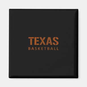 Texas Sketll Vintage abgenutzt Magnet