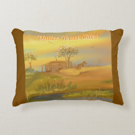 Texas Skies Coussin Accent