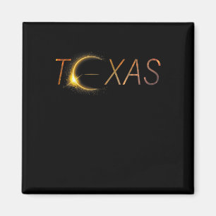 Texas Solar Eclipse 2024 Total Solar Eclipse Texas Magnet