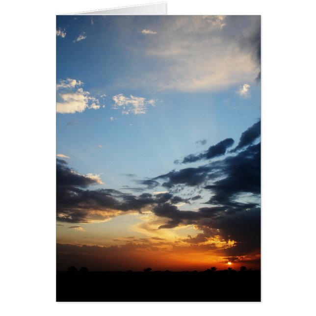 Texas-Sonnenuntergang #1 (Vorne)