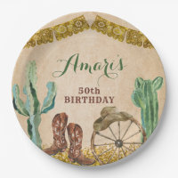 Texas Southwestern Rustic Cowboy Birthday