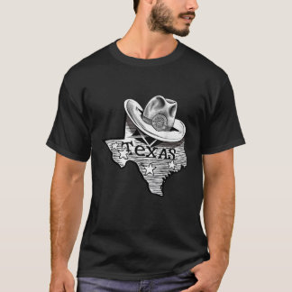 Texas Souvenir Texan TX Dallas Howdy Longhorn T-Shirt