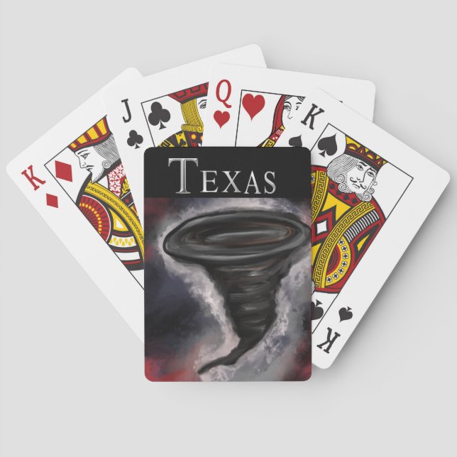TEXAS SPIELKARTEN (Rückseite)