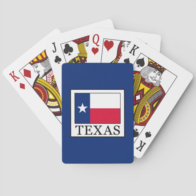 Texas Spielkarten (Rückseite)