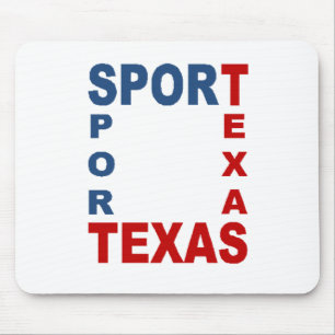 TEXAS-SPORT-MAUSEPPICH MOUSEPAD