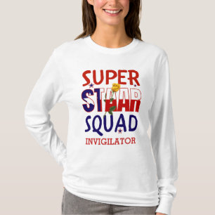Texas STAAR-Testtag-Team AUFsichtSPERSON T-Shirt
