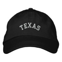 Texas-Staat bestickt