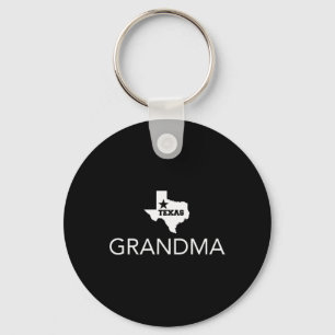 Texas Staat der TX Proud Oma Texas Vacat Schlüsselanhänger