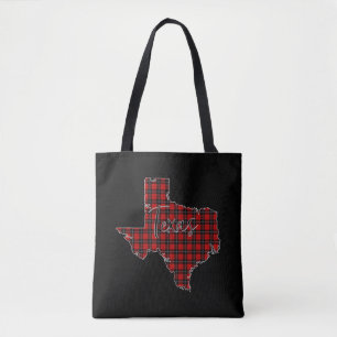 Texas Staat Frohe Weihnachten X-Mas Urlaub Tasche