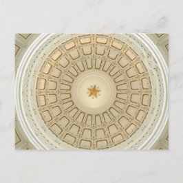 Texas Staat Hauptstadt Rotunda Postkarte