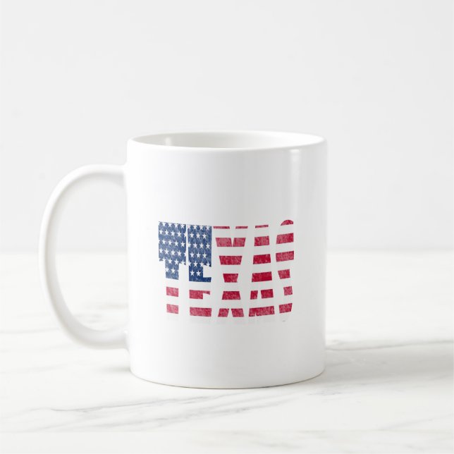 Texas-Staat  Kaffeetasse (Links)