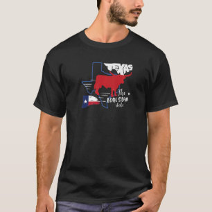 Texas Staat Longhorn Western Howdy 1 T-Shirt