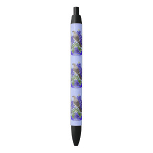 Texas Staat Mockingbird & Bluebonnet Blume Kugelschreiber