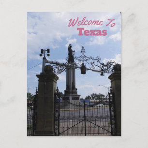 Texas Staat Postkarte