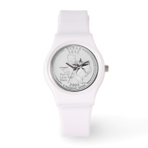 Texas Staat Quarter Armbanduhr