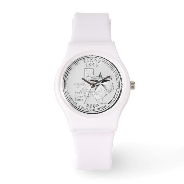 Texas Staat Quarter Armbanduhr (Vorderseite)