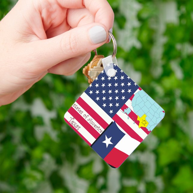 Texas Staat Schlüsselanhänger (Von Creator hochgeladen)