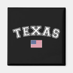 Texas Staat USA Flag Magnet