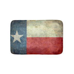 Texas-Staats-Flagge Badematte