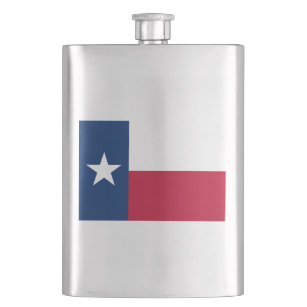 Texas-Staats-Flagge Flachmann
