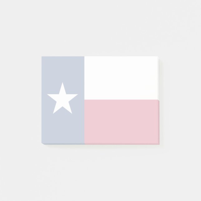 Texas-Staats-Flagge Post-it Klebezettel (Vorderseite)