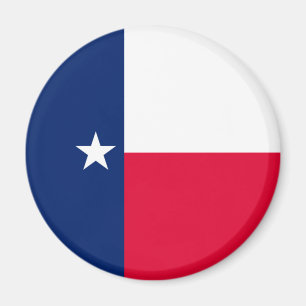 Texas-Staats-Flaggen-Entwurf Magnet