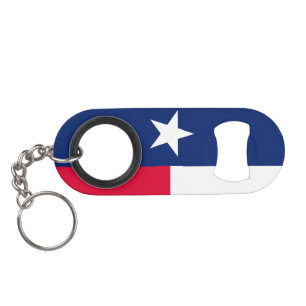 Texas-Staats-Flaggen-Entwurf Schlüsselbund Flaschenöffner