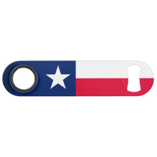 Texas-Staats-Flaggen-Entwurf Speedflaschenöffner