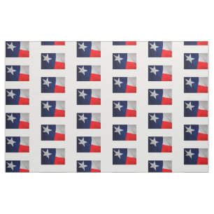 Texas-Staats-Flaggen-Gewebe Stoff