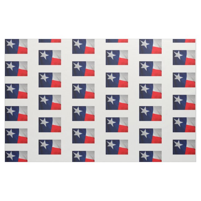 Texas-Staats-Flaggen-Gewebe Stoff (Fat Quarter (45,7 x 55,9 cm))