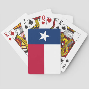 Texas-Staats-Flaggen-Spielkarten Spielkarten