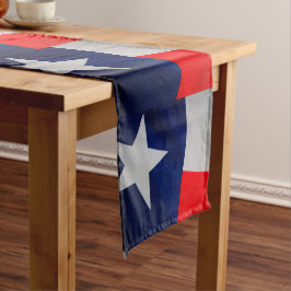 Texas-Staats-Flaggen-Tabellen-Läufer Kurzer Tischläufer