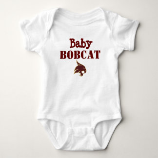 Texas-Staats-Hochschulbaby Baby Strampler