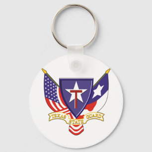 Texas-Staats-Schutz Schlüsselanhänger