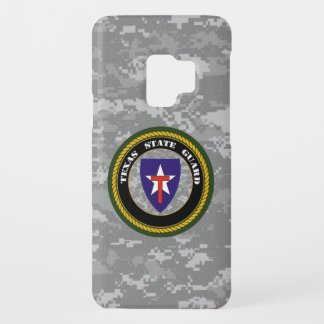 Texas-Staats-Schutz-Telefon-Kasten Case-Mate Samsung Galaxy S9 Hülle