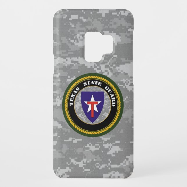Texas-Staats-Schutz-Telefon-Kasten Case-Mate Samsung Galaxy Hülle (Rückseite)