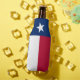 Texas-Staatsflagge - Authentische Farbe von hoher  Flaschenkühler (In Situ Summer)