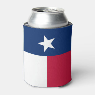 Texas-Staatsflagge - hochwertige authentische Dosenkühler