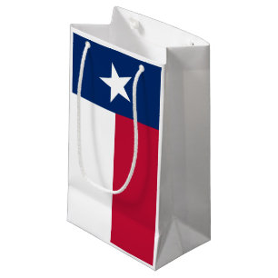 Texas-Staatsflagge - hochwertige authentische Kleine Geschenktüte