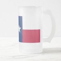 Texas-Staatsflagge - hochwertige authentische