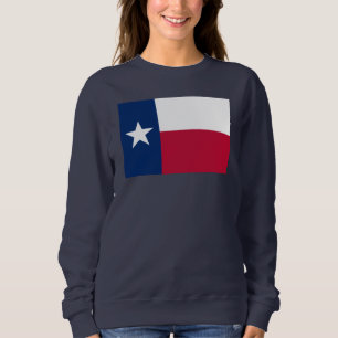 Texas-Staatsflagge - hochwertige authentische Sweatshirt