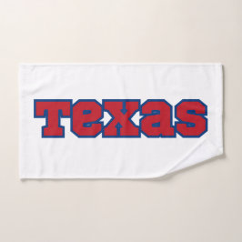 Texas Staatsstolz Custom Handtuch