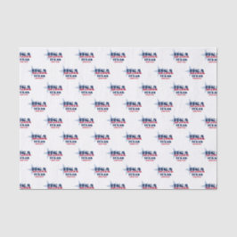 Texas Staatsstolz Tissue Paper Seidenpapier