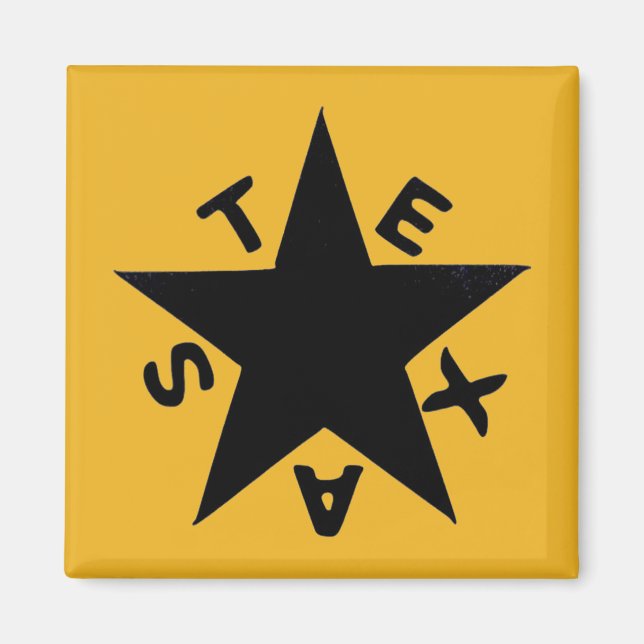 Texas Star Magnet (Vorne)