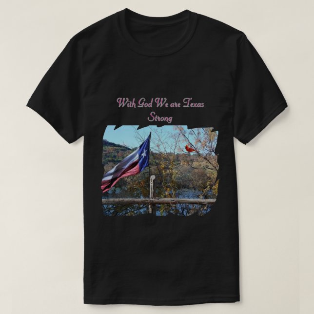 Texas Stark T-Shirt (Design vorne)